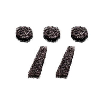 Pices dtaches casque Airoh Kit anti poussiere Strycker