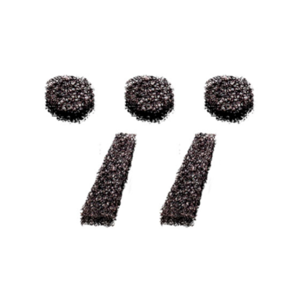 Pices dtaches casque Airoh Kit anti poussiere Strycker