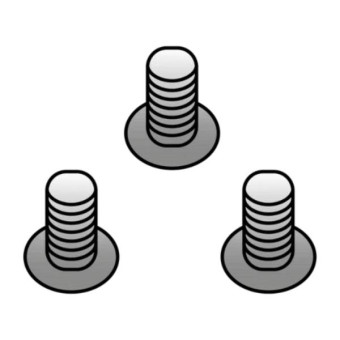 Pices dtaches casque Airoh Kit Vis Visiere Commander 2