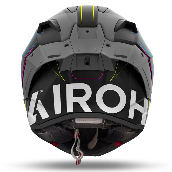 Pices dtaches casque Airoh Spoiler arriere GP 800 Must Multicolor
