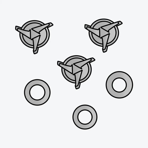 Pices dtaches casque Airoh Vis casquette Wraap