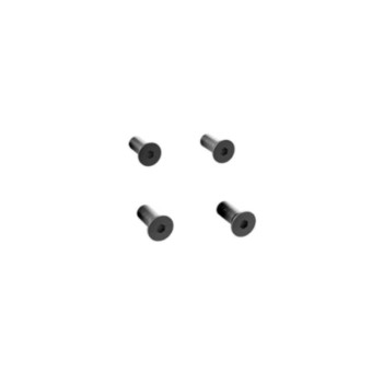 Pièces détachées casque Airoh Vis spoiler arriere Aviator 3 Pièces détachées casque Airoh Vis spoiler arriere Aviator 3