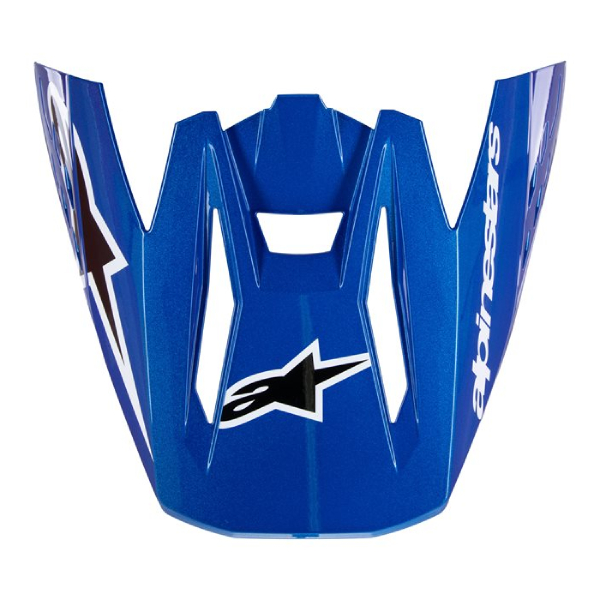 Pices dtaches casque Alpinestars Casquette S-M5 22.06 Corp Blue glossy