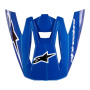 Pices dtaches casque Alpinestars Casquette S-M5 22.06 Corp Blue glossy