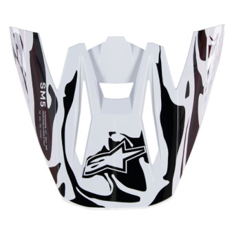 Pièces détachées casque Alpinestars Casquette S-M5 22.06 Mineral Cool gray dark gray glossy Pièces détachées casque Alpinestars Casquette S-M5 22.06 Mineral Cool gray dark gray glossy