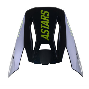 Pièces détachées casque Alpinestars Casquette S-M5 Rayon Nightlife ucla blue white matt Pièces détachées casque Alpinestars Casquette S-M5 Rayon Nightlife ucla blue white matt