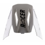 Pices dtaches casque Alpinestars Casquette S-M5 Rayon White black matt