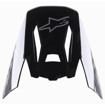 Pièces détachées casque Alpinestars Casquette S-M5 Rover Black anthracite camo glossy Pièces détachées casque Alpinestars Casquette S-M5 Rover Black anthracite camo glossy