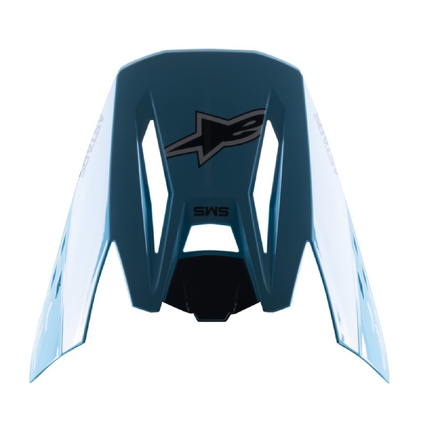 Pices dtaches casque Alpinestars Casquette S-M5 Speed Light blue black glossy