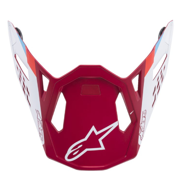 Pices dtaches casque Alpinestars Casquette S-M8 Contact Red matt