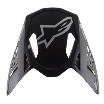 Pièces détachées casque Alpinestars Casquette S-M8 Echo Black white matt Pièces détachées casque Alpinestars Casquette S-M8 Echo Black white matt