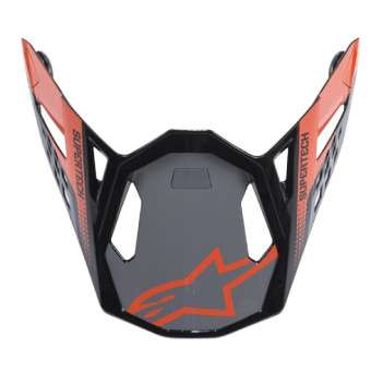 Pièces détachées casque Alpinestars Casquette S-M8 Triple Mid gray glossy Pièces détachées casque Alpinestars Casquette S-M8 Triple Mid gray glossy