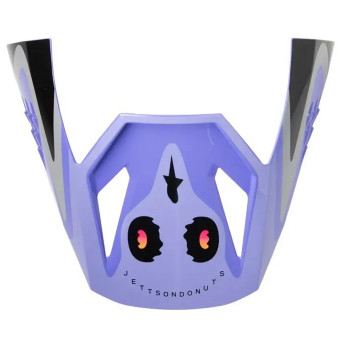 Pièces détachées casque Alpinestars Jettson S-M3 Youth Visor Gray Purple Black Glossy Pièces détachées casque Alpinestars Jettson S-M3 Youth Visor Gray Purple Black Glossy