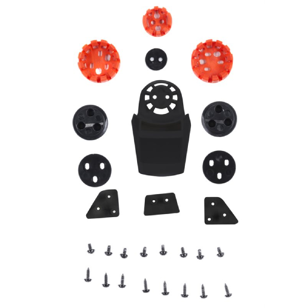 Pices dtaches casque Alpinestars Kit fixation casquette S-M10 - S-M8