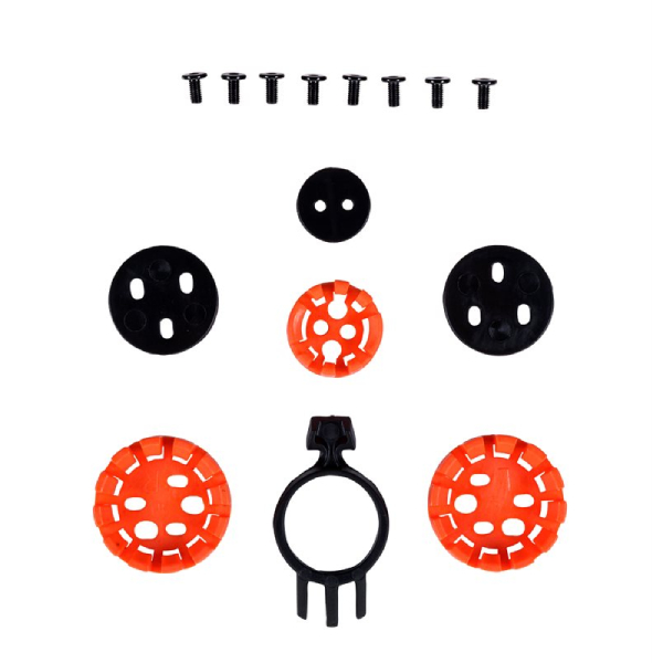 Pices dtaches casque Alpinestars Kit vis casquette S-M5