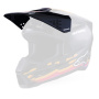 Pices dtaches casque Alpinestars S-M3 Force Visor Black Glossy