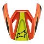 Pices dtaches casque Alpinestars S-M3 Fray Visor Black Orange Yellow FL G