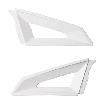 Pièces détachées casque Alpinestars S-M3 Ventilations supérieures latérales White Pièces détachées casque Alpinestars S-M3 Ventilations supérieures latérales White