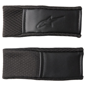 Pièces détachées casque Alpinestars S-M7 Chin Strap Cover Set Black Pièces détachées casque Alpinestars S-M7 Chin Strap Cover Set Black