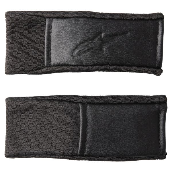 Pièces détachées casque Alpinestars S-M7 Chin Strap Cover Set Black Pièces détachées casque Alpinestars S-M7 Chin Strap Cover Set Black