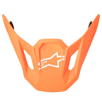 Pièces détachées casque Alpinestars S-M7 Core Visor Orange Blue Matt Pièces détachées casque Alpinestars S-M7 Core Visor Orange Blue Matt