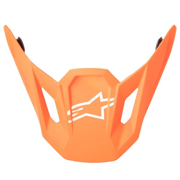 Pièces détachées casque Alpinestars S-M7 Core Visor Orange Blue Matt Pièces détachées casque Alpinestars S-M7 Core Visor Orange Blue Matt