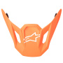 Pices dtaches casque Alpinestars S-M7 Core Visor Orange Blue Matt