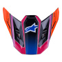 Pices dtaches casque Alpinestars S-M7 Fuse Visor Blue Purple Pink Glossy