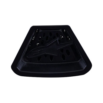 Pièces détachées casque Alpinestars S-M7 Ventilation mentonniere Black Pièces détachées casque Alpinestars S-M7 Ventilation mentonniere Black
