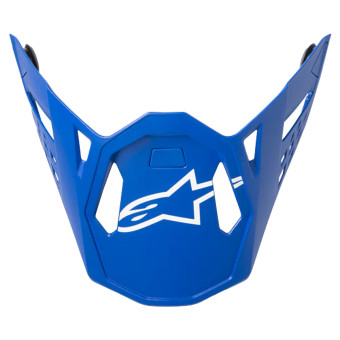 Pièces détachées casque Alpinestars Visor S-M10 Flood Met Blue Med Blue Blk Crb M&G Pièces détachées casque Alpinestars Visor S-M10 Flood Met Blue Med Blue Blk Crb M&G