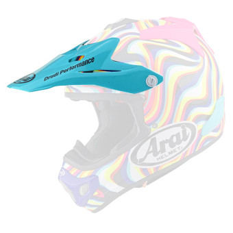Pièces détachées casque Arai Casquette MX-V Evo Stream Pièces détachées casque Arai Casquette MX-V Evo Stream