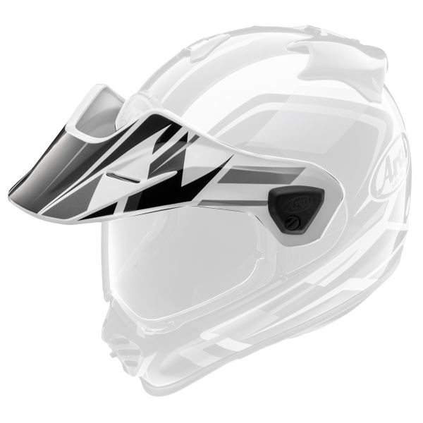Pices dtaches casque Arai Casquette Tour X-5 Discovery