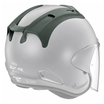 Pi�ces d�tach�es casque Arai Diffuseur Arriere SZ-R Evo Matt Green OSA