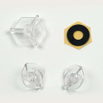 Pices dtaches casque Arai Kit fixation MX-V - MX-V Evo - VX-3 - VX-Pro Jr - Penta