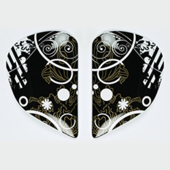 Pices dtaches casque Arai Plaque pivot Quantum Fiction Noir