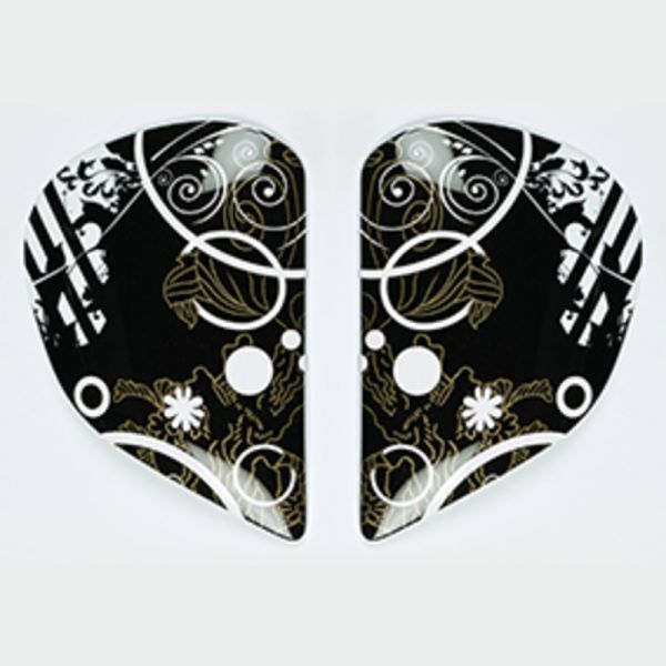 Pices dtaches casque Arai Plaque pivot Quantum Fiction Noir