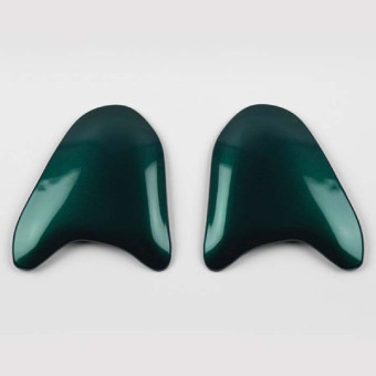 Pices dtaches casque Arai Plaques Pivot SZ-Ram X - Cafe Racer Vert