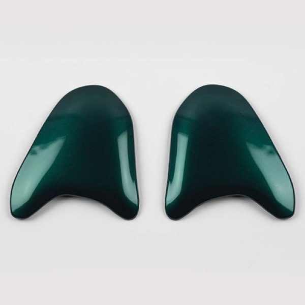 Pices dtaches casque Arai Plaques Pivot SZ-Ram X - Cafe Racer Vert