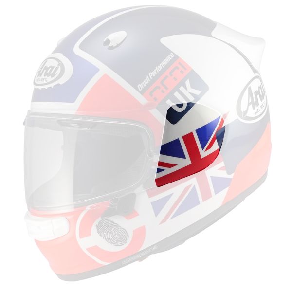 Pices dtaches casque Arai Platine Ecran Quantic Nation UK