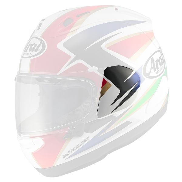 Pices dtaches casque Arai Platine Ecran RX-7V Evo Cadalora Replica