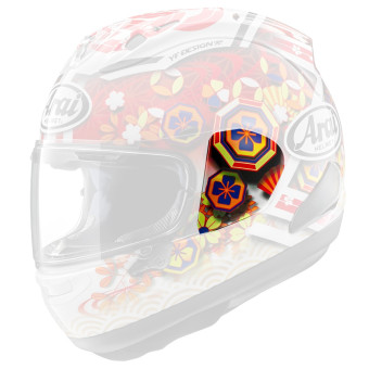 Pièces détachées casque Arai Platine Ecran RX-7V Evo Nakagami GP3 Pièces détachées casque Arai Platine Ecran RX-7V Evo Nakagami GP3