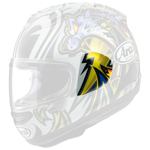 Pices dtaches casque Arai Platine Ecran RX-7V Evo Nakasuga 4