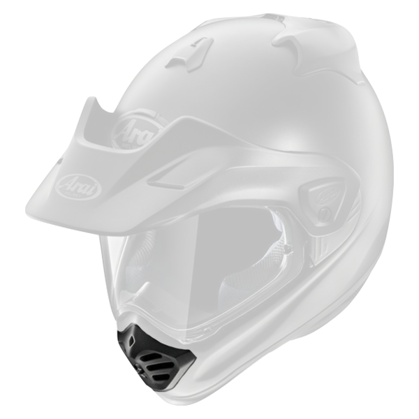 Pices dtaches casque Arai Ventilation mentonniere Tour-X5