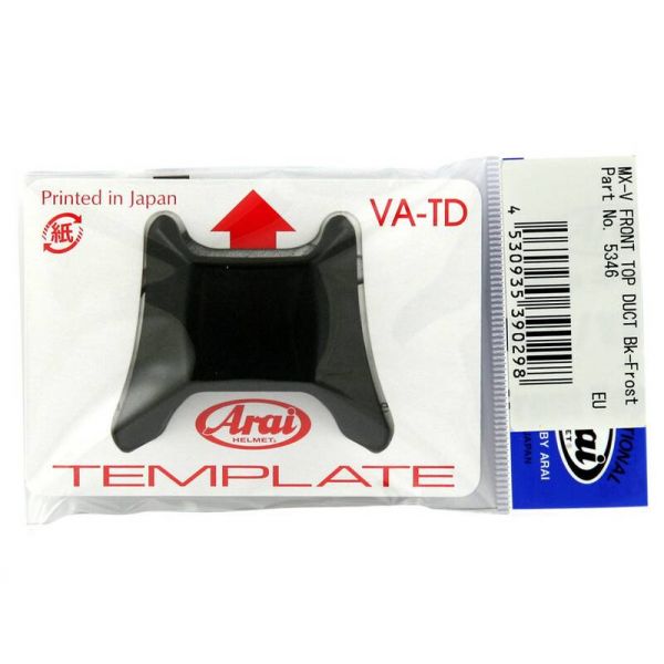 Pices dtaches casque Arai Ventilation superieure centrale avant MX-V - MX-V Evo