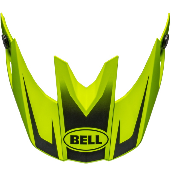 Pices dtaches casque Bell Casquette Moto-10 Sliced Retina Blue