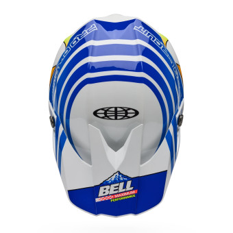 Pi�ces d�tach�es casque Bell Casquette Moto-10 Spherical Pro circuit 25