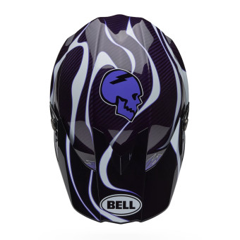 Pi�ces d�tach�es casque Bell Casquette Moto-10 Spherical SlayCo Noir