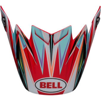 Pièces détachées casque Bell Casquette Moto-9 Flex Tagger Blanc Pièces détachées casque Bell Casquette Moto-9 Flex Tagger Blanc