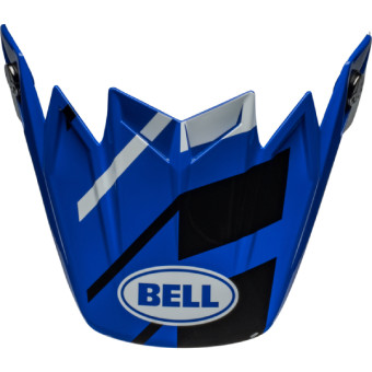Pièces détachées casque Bell Casquette Moto-9S Flex Banshee Gloss Blue White Pièces détachées casque Bell Casquette Moto-9S Flex Banshee Gloss Blue White