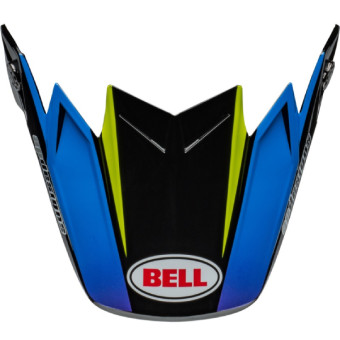 Pièces détachées casque Bell Casquette Moto-9S Flex Pro Circuit 24 Gloss Black Blue Pièces détachées casque Bell Casquette Moto-9S Flex Pro Circuit 24 Gloss Black Blue